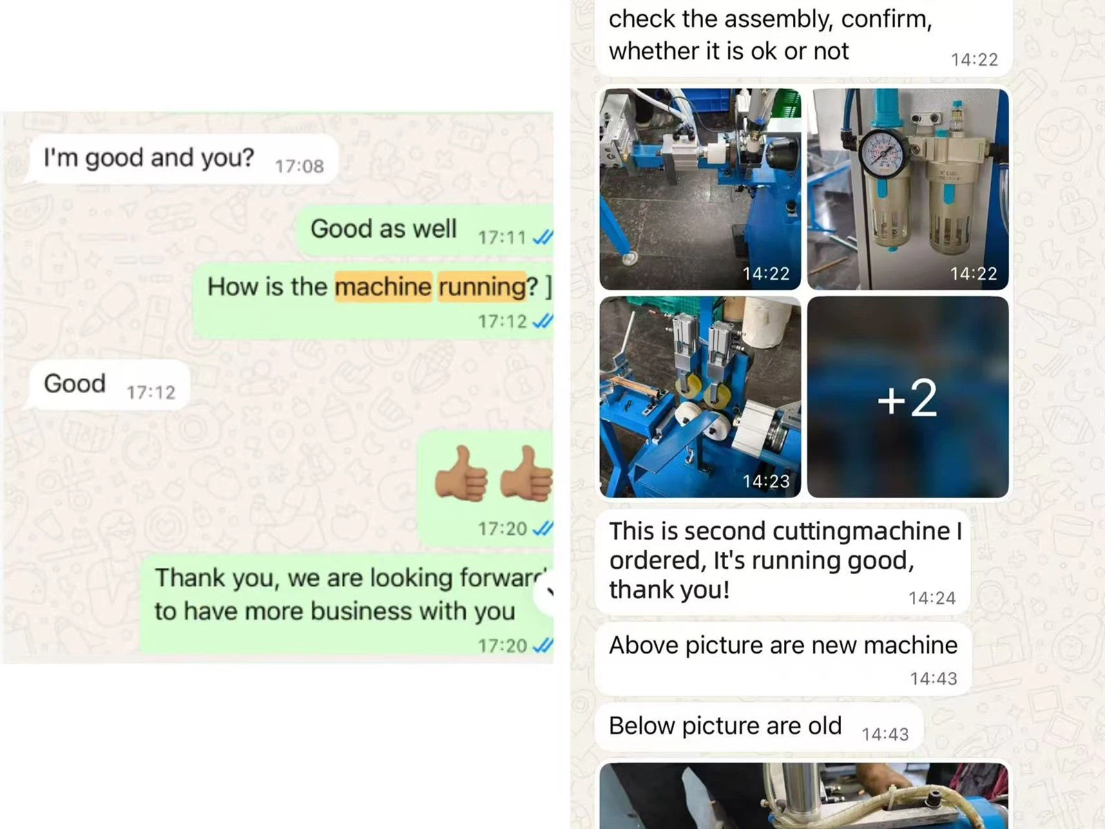 Cutting machine Cutting machine