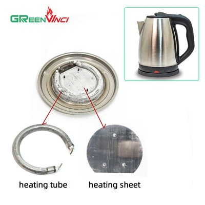 DaVinci Plat Pemanasan Kettle Electric Best